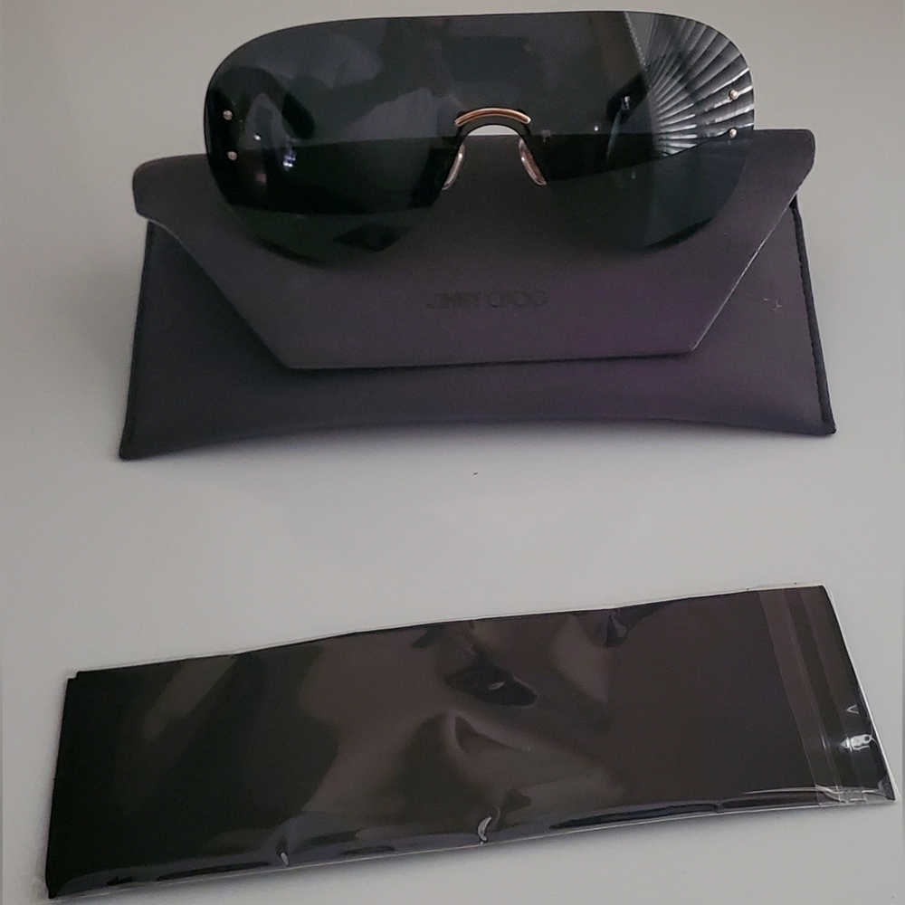Jimmy Choo Unisex Sunglasses MARVINS-807-IR